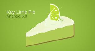 Key Lime Pie casi listo