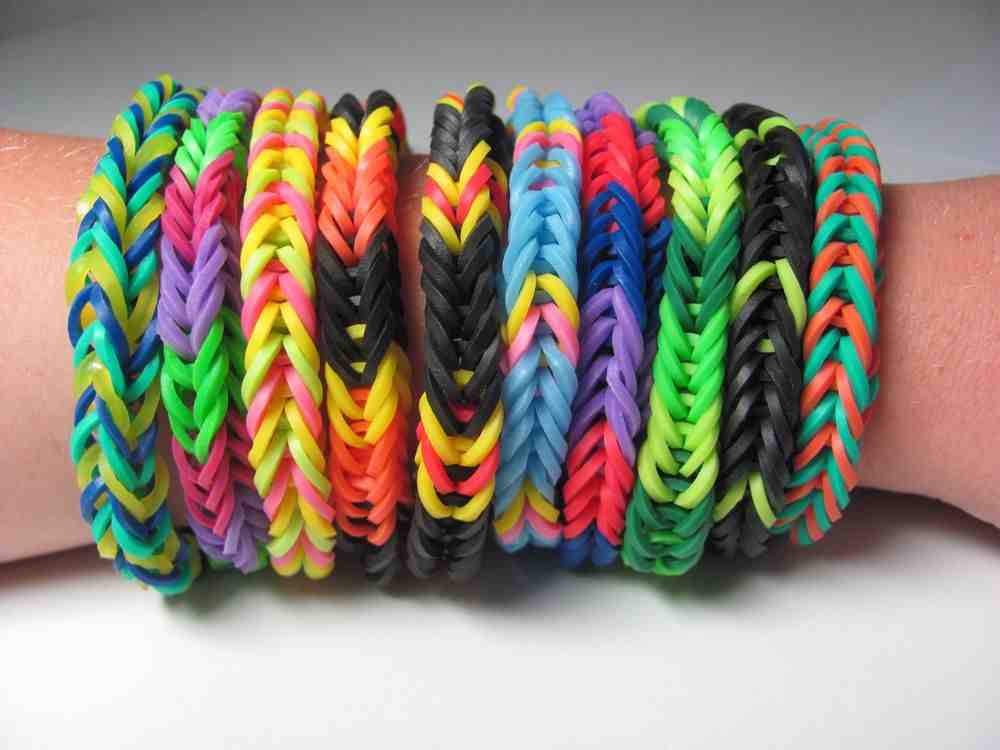 Cuidado con las Loom bands