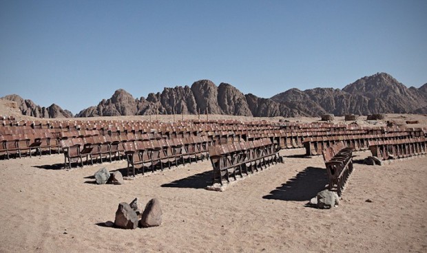 Cine en el desierto