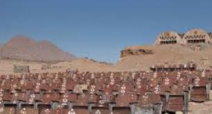 Un cine en el desierto del Sinai