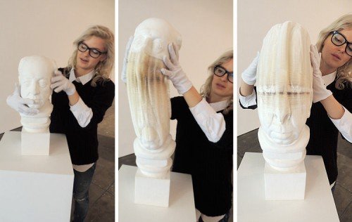 Esculturas flexibles