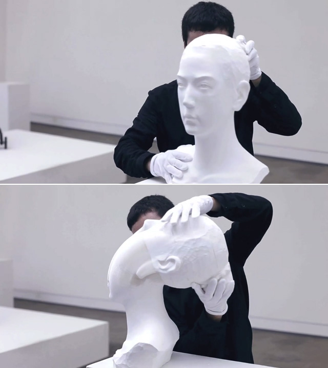 Las esculturas flexibles