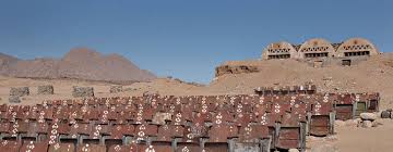 Un cine en el desierto del Sinai