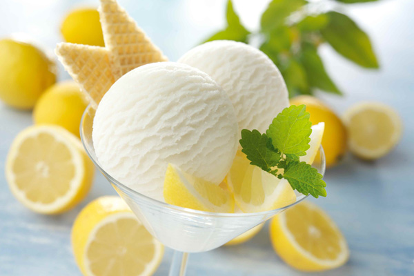 Helado de limon