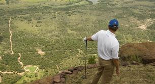 Un campo de golf realmente especial 