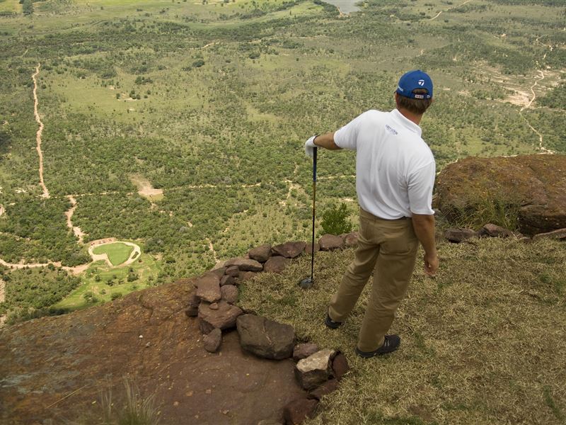 Un campo de golf realmente especial 