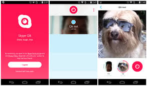 Skype Qik, para llamadas de grupo